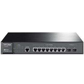 TP-Link TL-SG3210 JetStream 8-Port Gigabit L2 Managed Switch